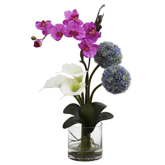 Calla Orchid Ball flower Arrangement - SKU #1334 - 1